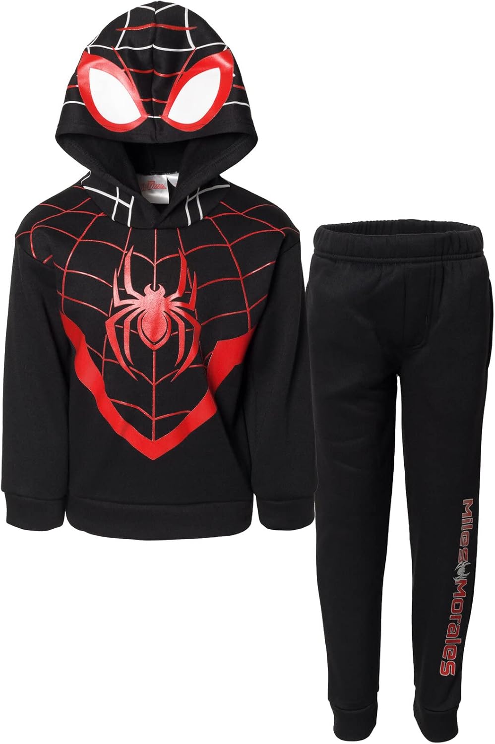 Marvel Spider-Man Fleece Hoodie and Jogger Pants Set for Kids
