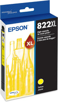 EPSON 822 DURABrite Ultra High-Capacity Yellow Cartridge - High Yield
