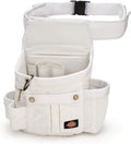 Dickies 8-Pocket Padded Tool Belt/Utility Pouch - Sturdy Organizer