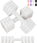 Adjustable Dumbbell Set 16LB 4-in-1 - Compact Home Strength