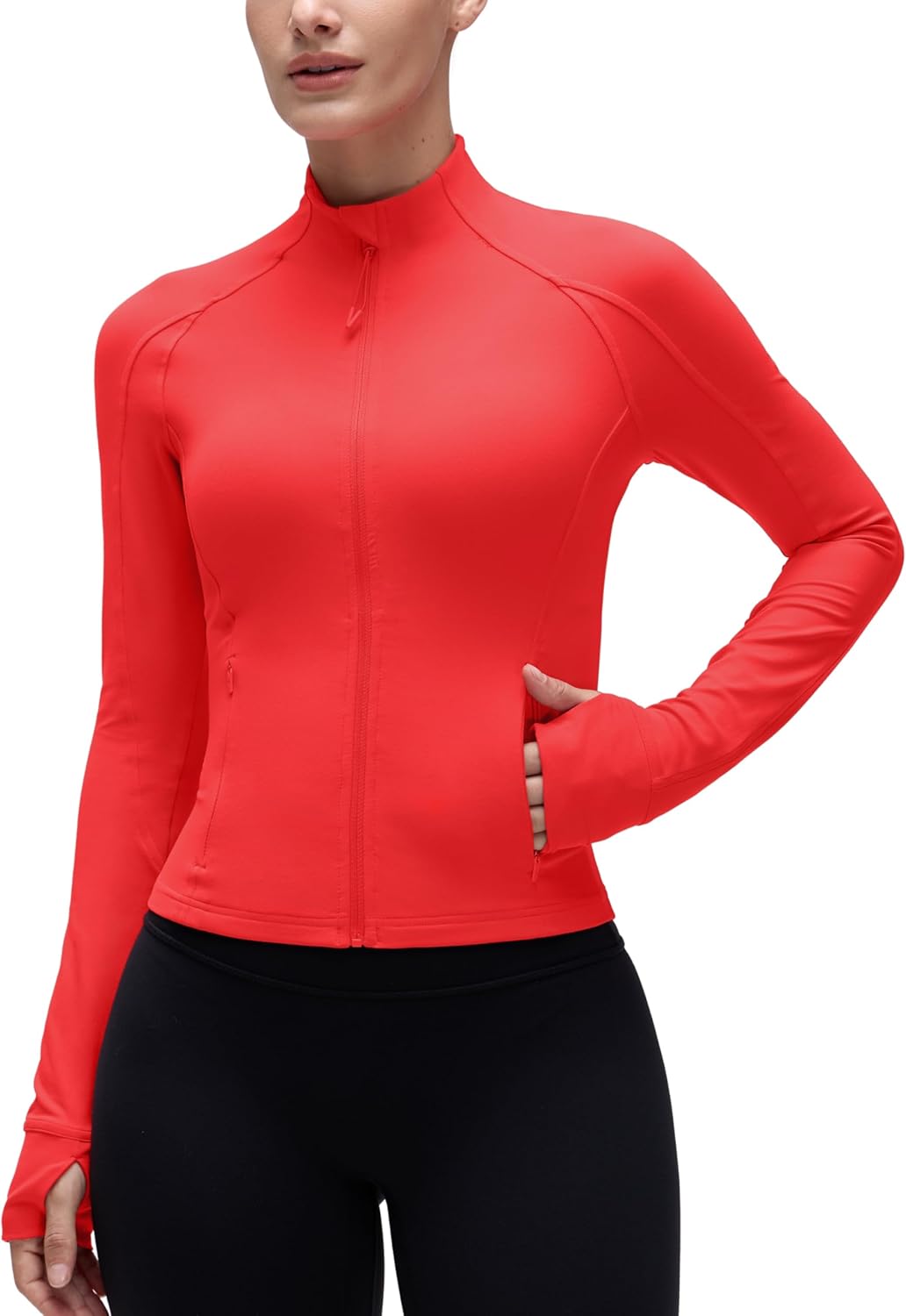CRZ YOGA Butterluxe Waist Length Jackets for Women Review