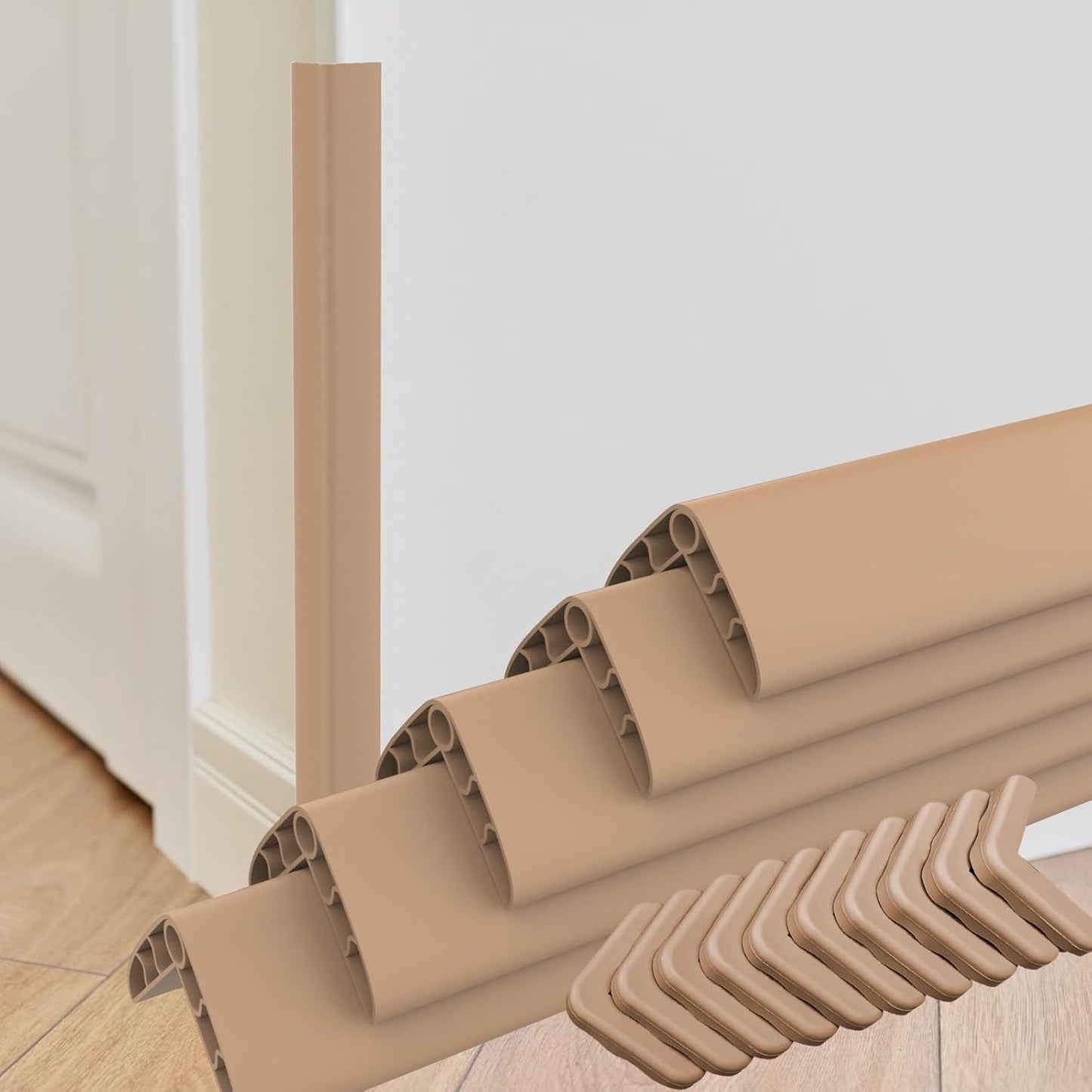 Tongmo Wall Corner Guard Edge Protector for Baby Safety