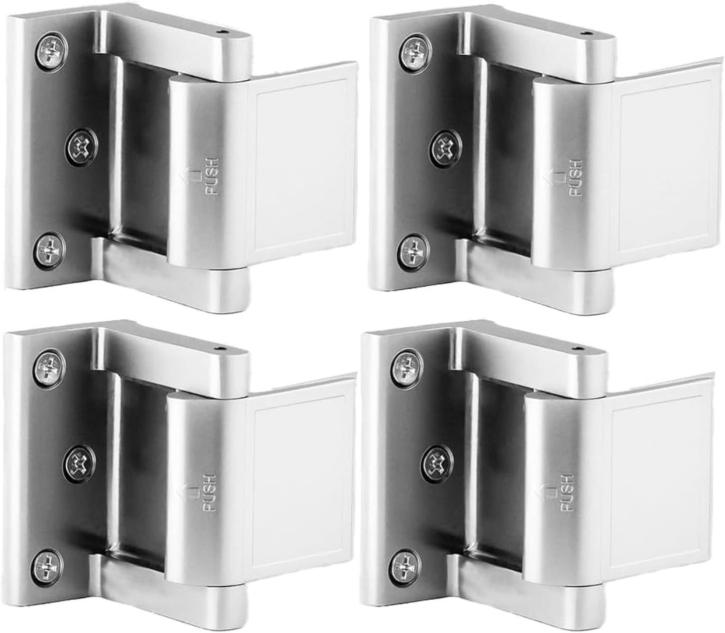 Door Security Lock Zinc Alloy Reinforcer for In-Swinging Doors