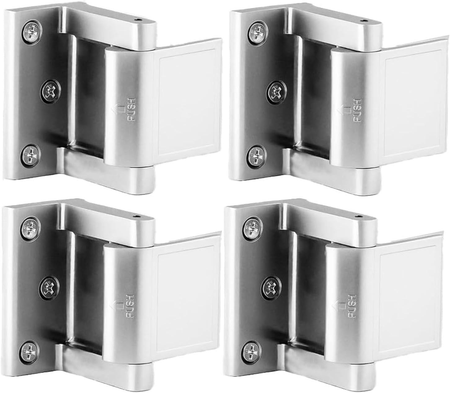 Door Security Lock Zinc Alloy Reinforcer for In-Swinging Doors