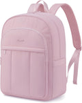 Laptop Backpack for Women - Puffer Travel Bag Fits 15.6in Laptop