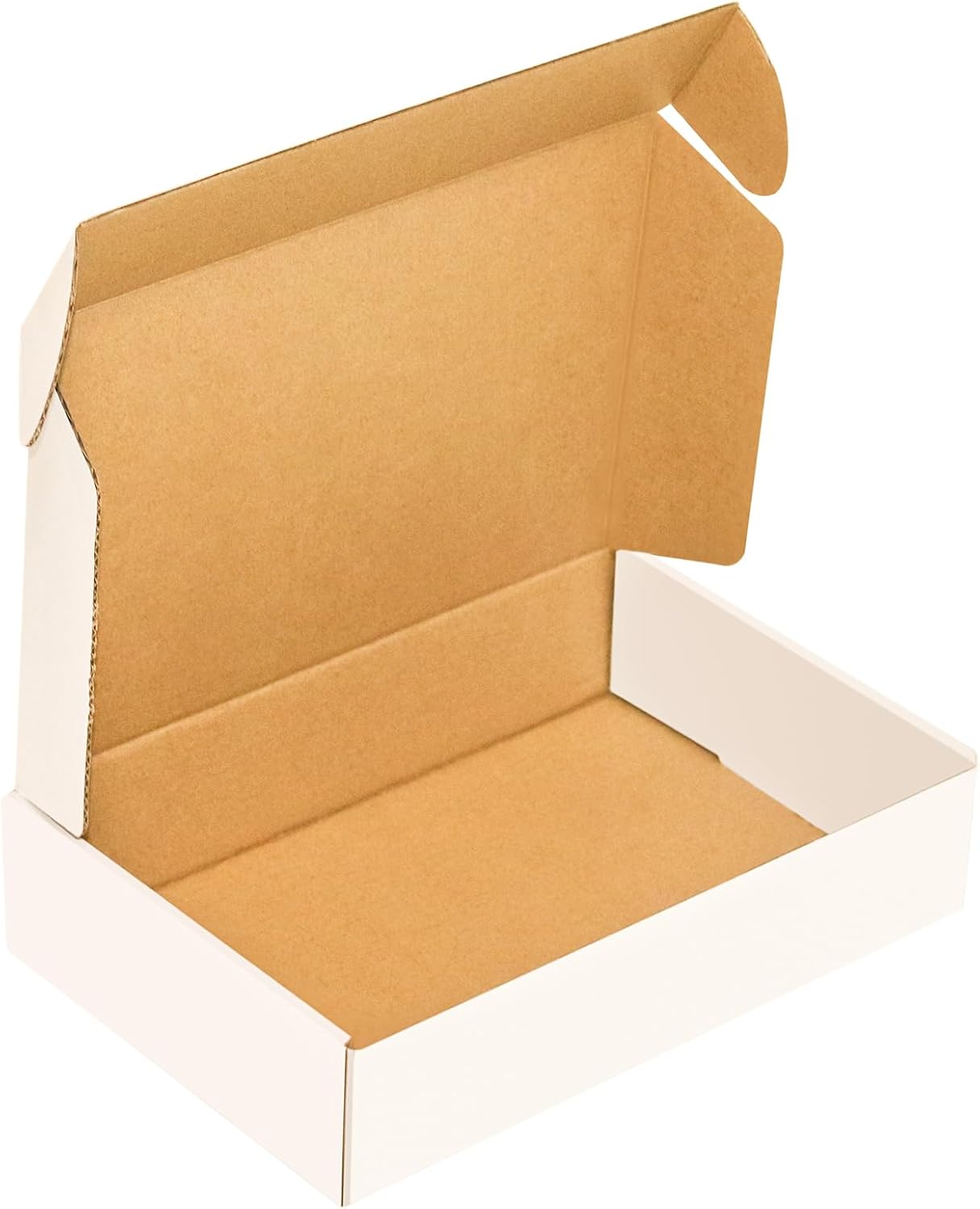 Small Shipping Boxes for Small Business - 50 Pack, 9x6x2 in