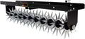Tow-Behind Spike Aerator 40 in - Heavy-Duty Lawn Aerator