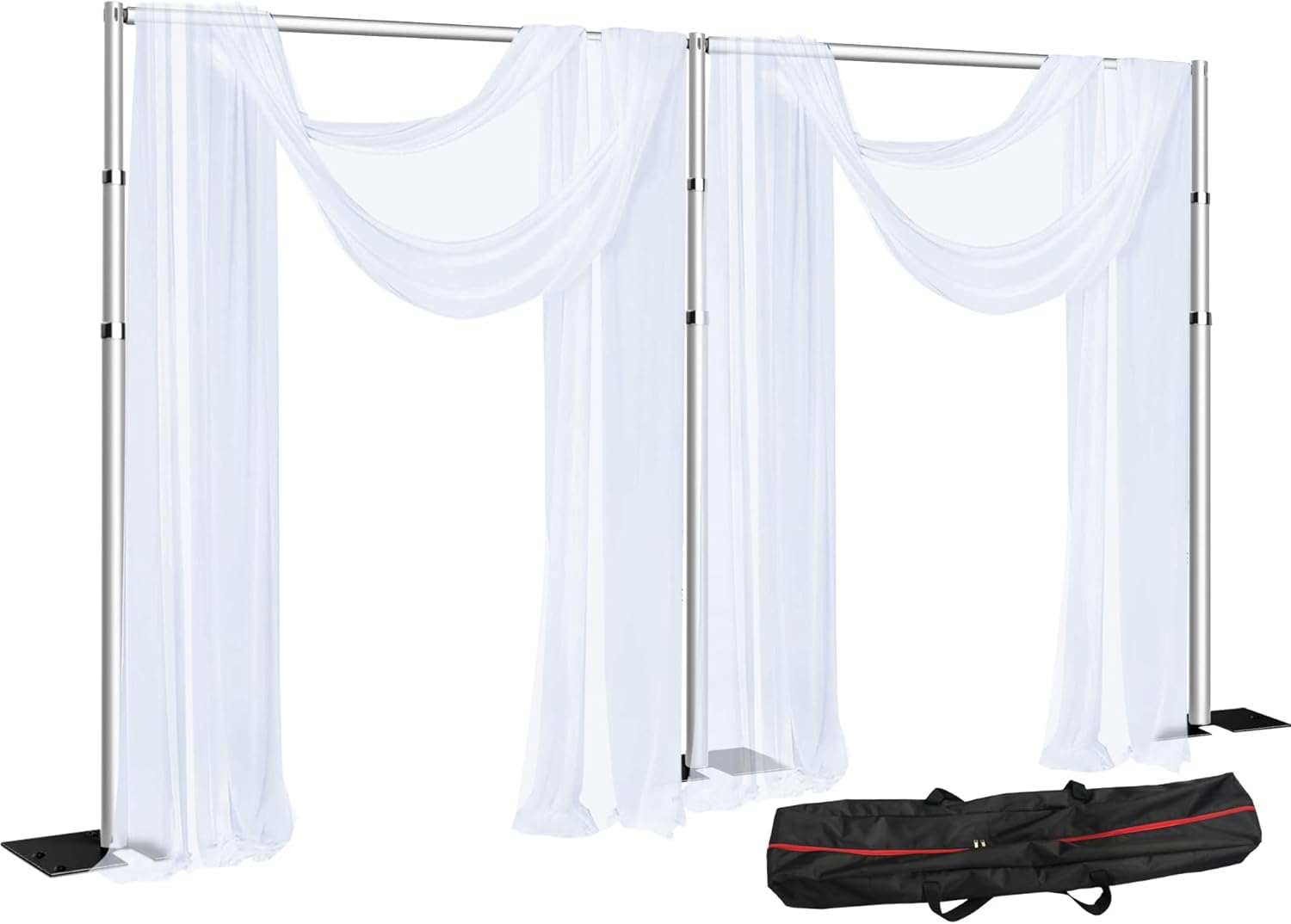 SLOW DOLPHIN 20 x 10ft Pipe and Drape Backdrop Stand Kit Review