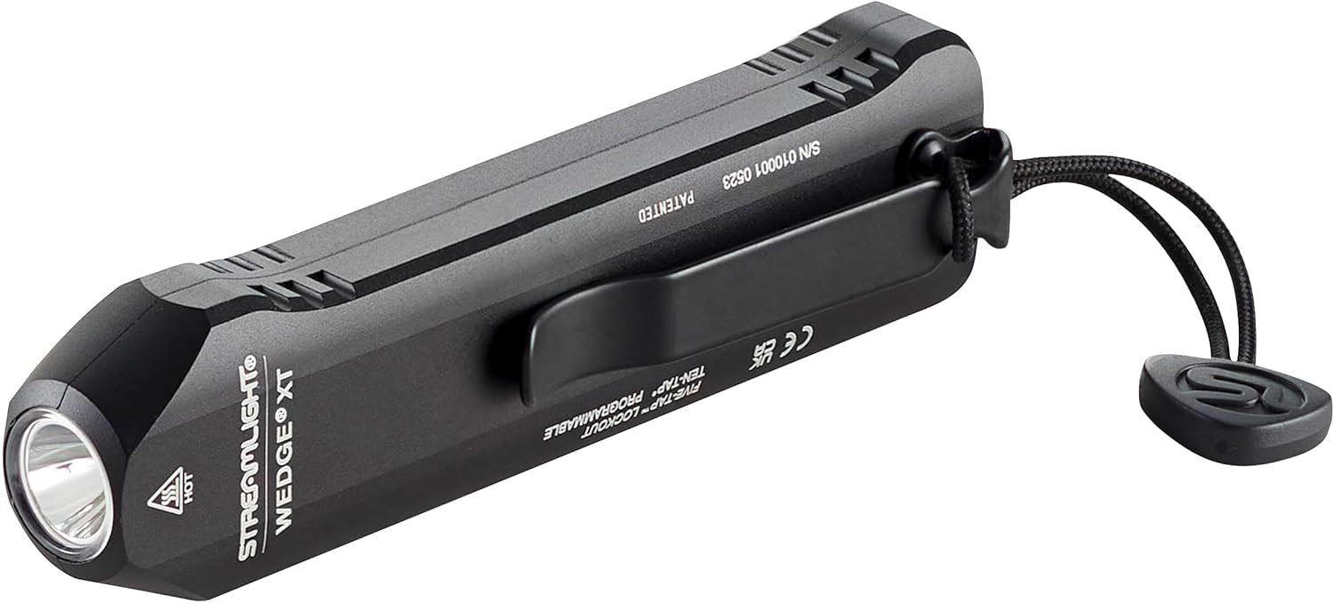 Streamlight Wedge XT 500-Lumen Everyday Carry Flashlight Review
