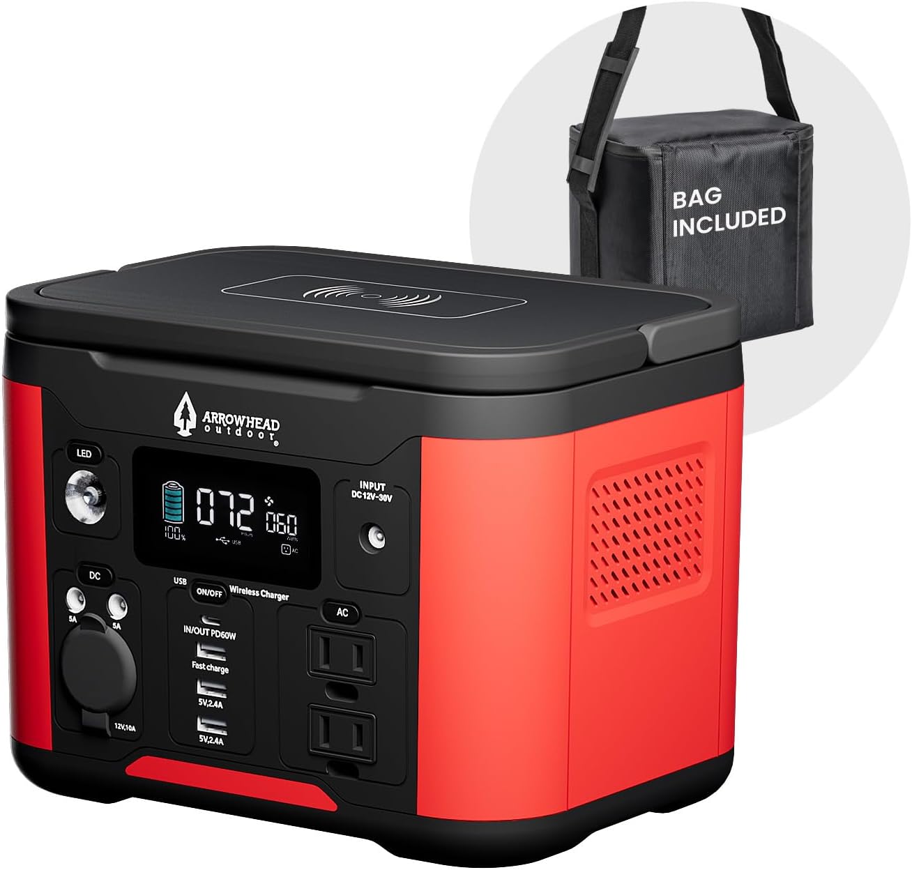 Portable Power Station - Pure Sine Wave - Emergency Essential