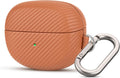 Leather Case for Bose Ultra Open Earbuds - Handmade Shockproof Brown