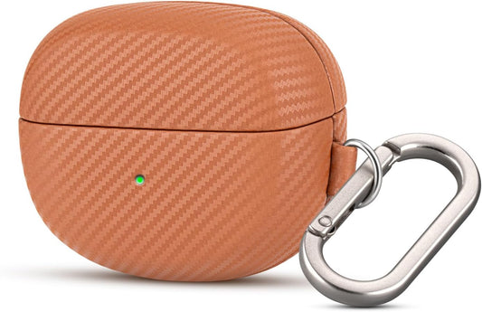 Handmade Brown Leather Case for Bose Open Earbuds - Shockproof & Stylish!