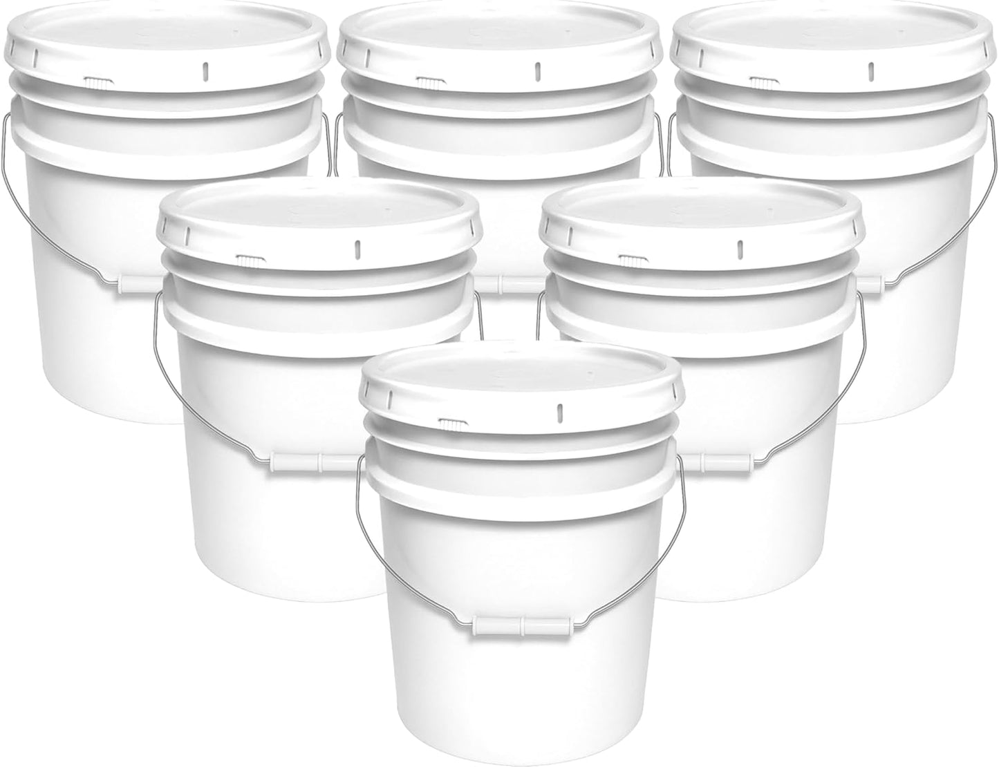 5 Gallon Bucket & Lid - Versatile Food Grade Storage Solution
