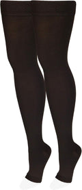 NuVein Medical Compression Stockings 30-40 mmHg Thigh - Open Toe