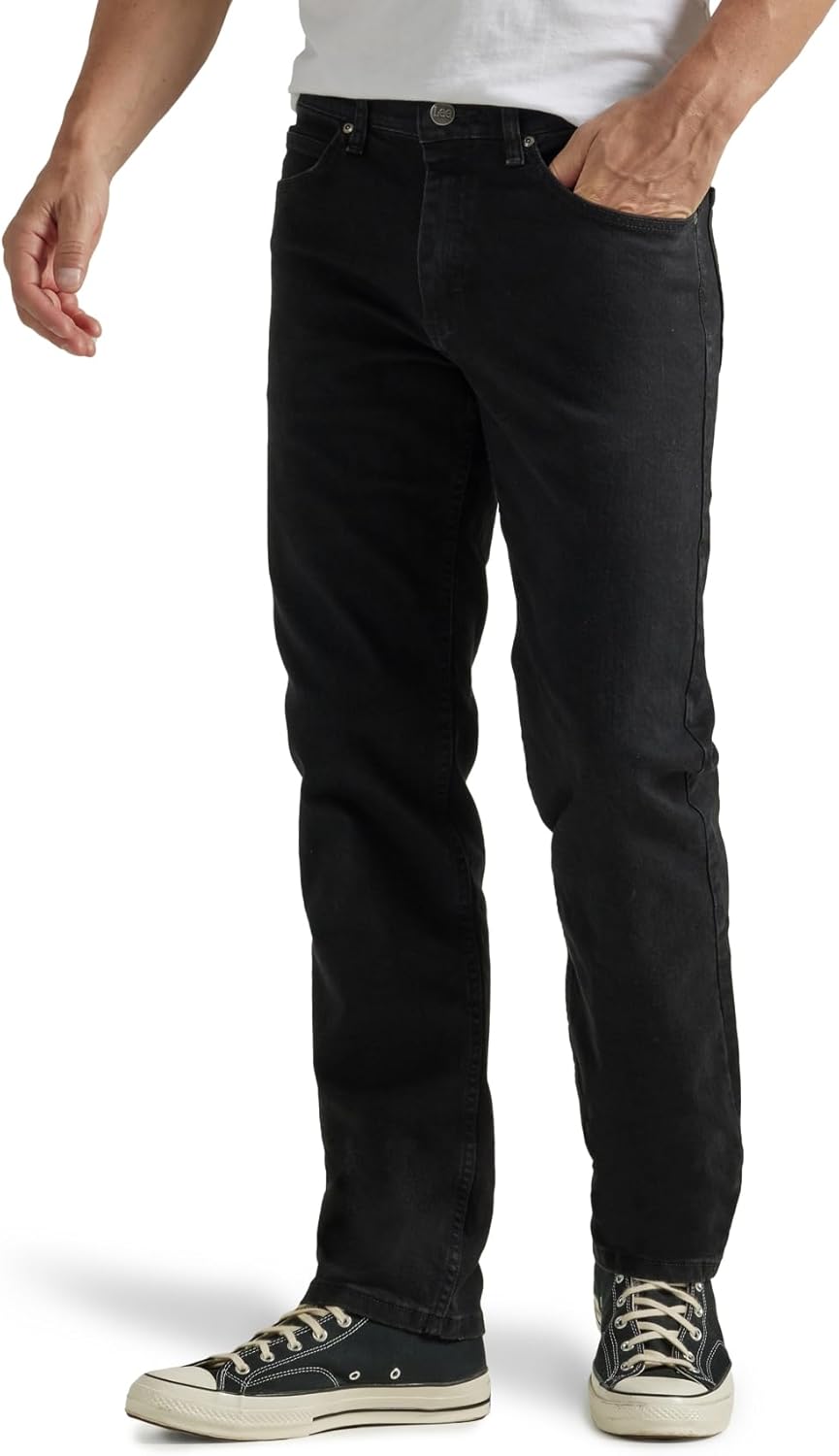 Lee Men's Legendary Regular Straight Jean for Everyday Comfort