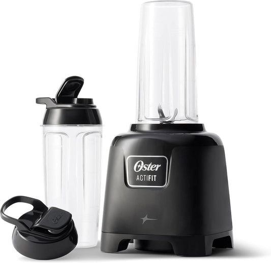 Oster Personal Blender for Shakes & Smoothies - Spill-Proof Portable Cups!