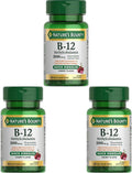 Vitamin B-12 Quick Dissolve Tablets 1000mcg - Cherry Energy Boost