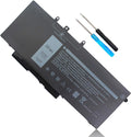 68Wh GJKNX 7.6V Battery for Dell Latitude Series - Reliable 4-Cell