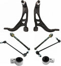 TRQ Front Steering & Suspension Kit Control Arm Bushing Control Arm OE