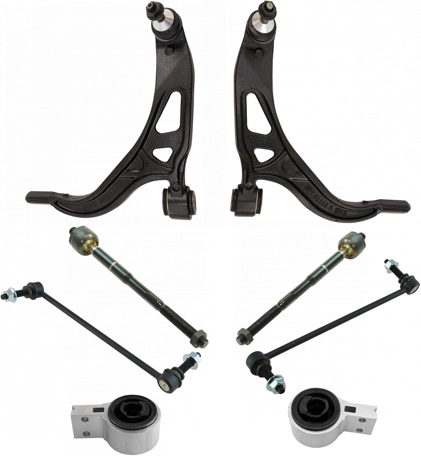 TRQ Front Steering & Suspension Kit for 2011-2017 Ford Explorer