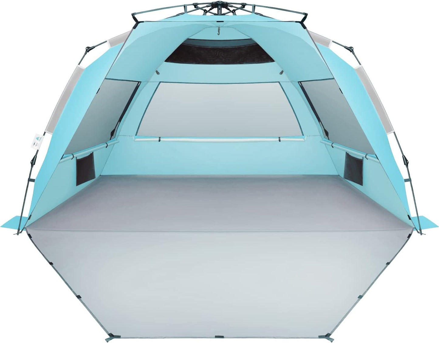 Oileus XX-Large Pop Up Beach Tent for Ultimate Sun Protection