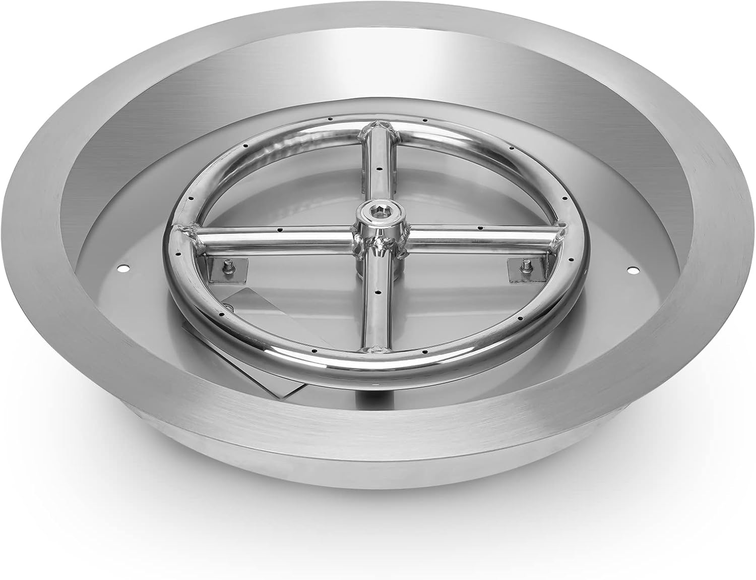 13-Inch Drop-in Fire Pit Burner Pan for DIY Fire Tables