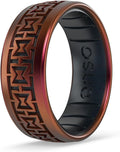 DualTone Gimli Silicone Ring for Men - Comfortable Lord of the Rings