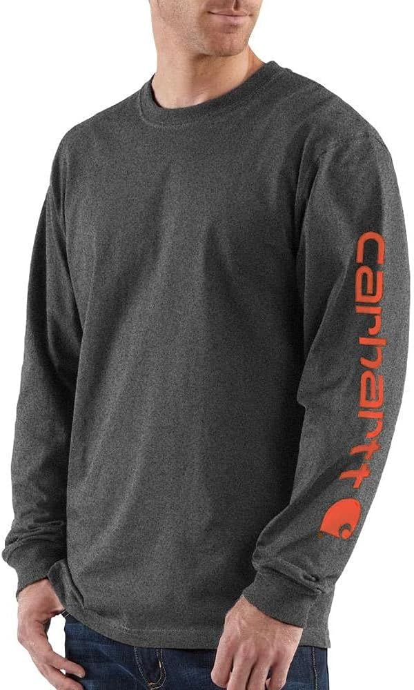 Carhartt Men's Loose Fit Heavyweight Long-Sleeve T-Shirt Review