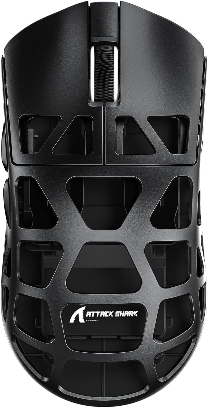 ATTACK SHARK R3 Superlight Wireless Gaming Mouse for Precision