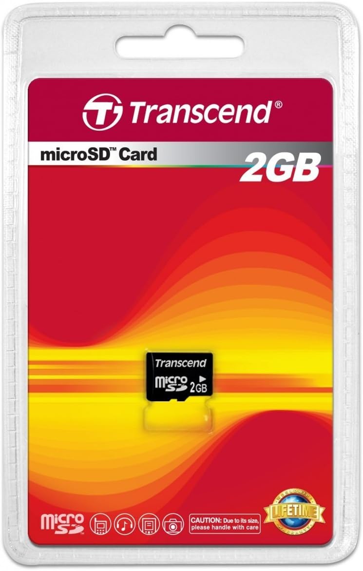 Transcend 2GB MicroSD - Expand Your Device's Storage