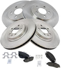 Front & Rear Ceramic Brake Kit for 2011-2014 Ford Mustang GT - Direct