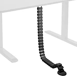 VIVO Vertebrae Cable Management Kit for Height Adjustable Desks