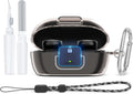 Secure Lock Case for New Bose QuietComfort Earbuds Case (2024) - Clear