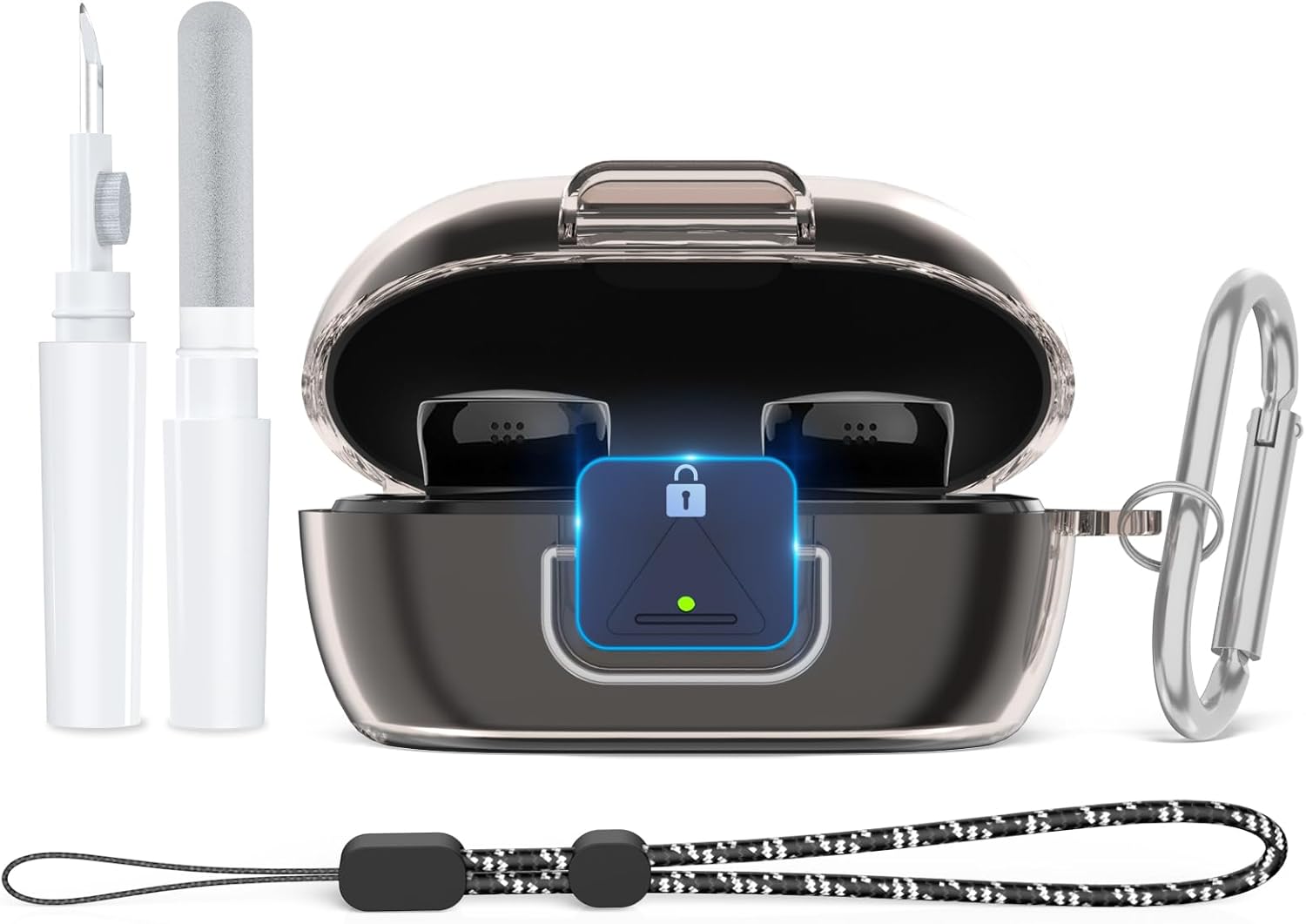 Shockproof Bose Earbuds Case with Accessories