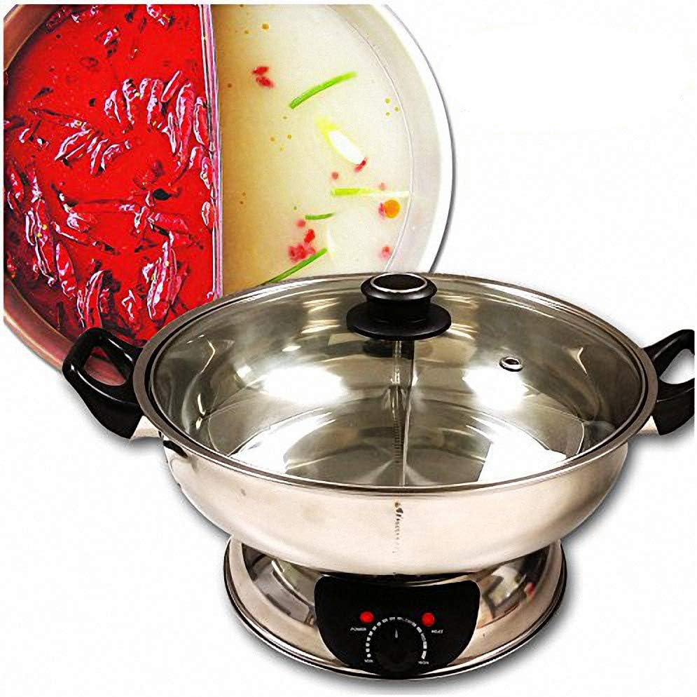 Sonya 5L Electric Dual-Sided Hot Pot for Family Meals