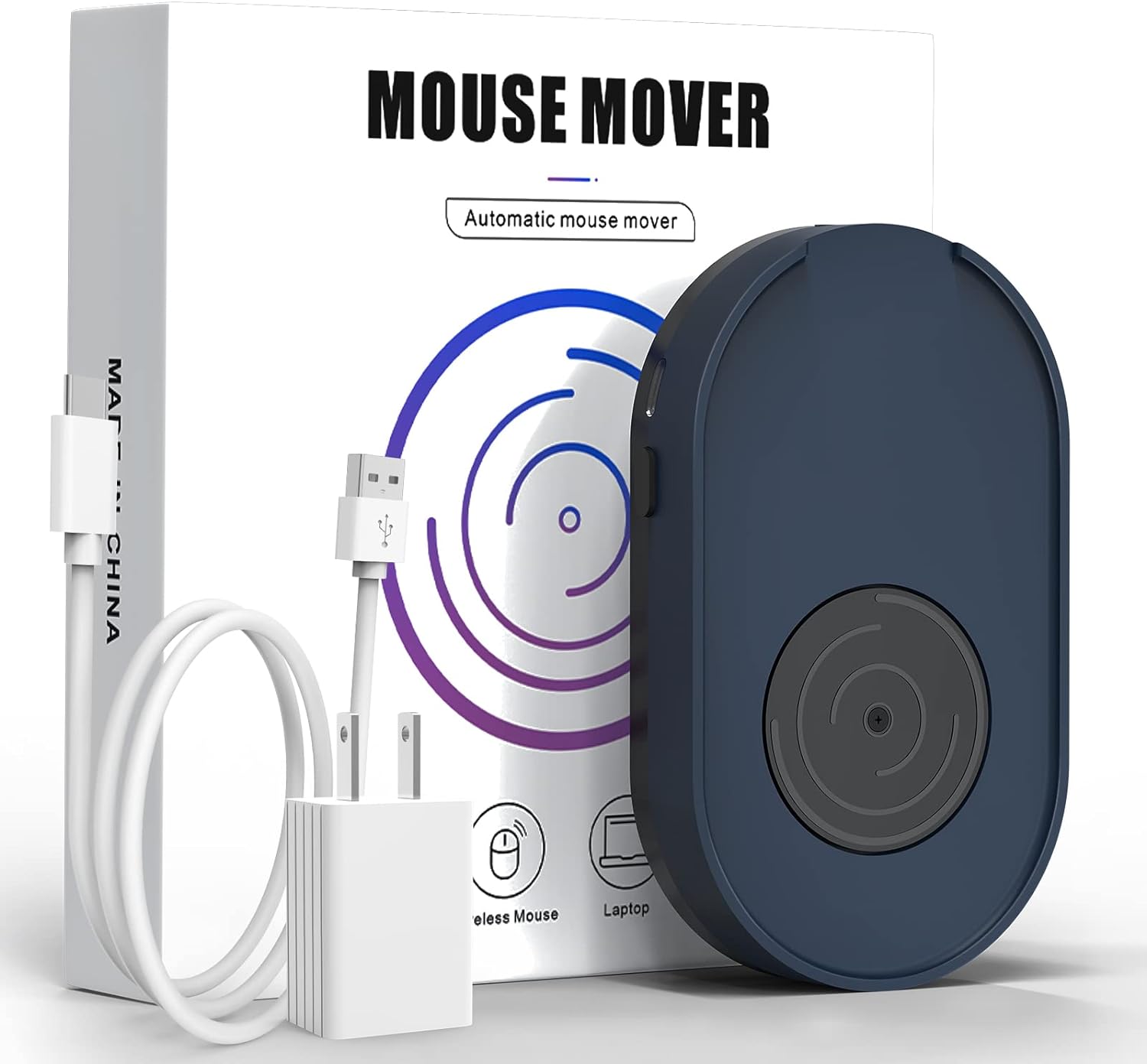 Keep Screen Active with Undetectable Mouse Mover