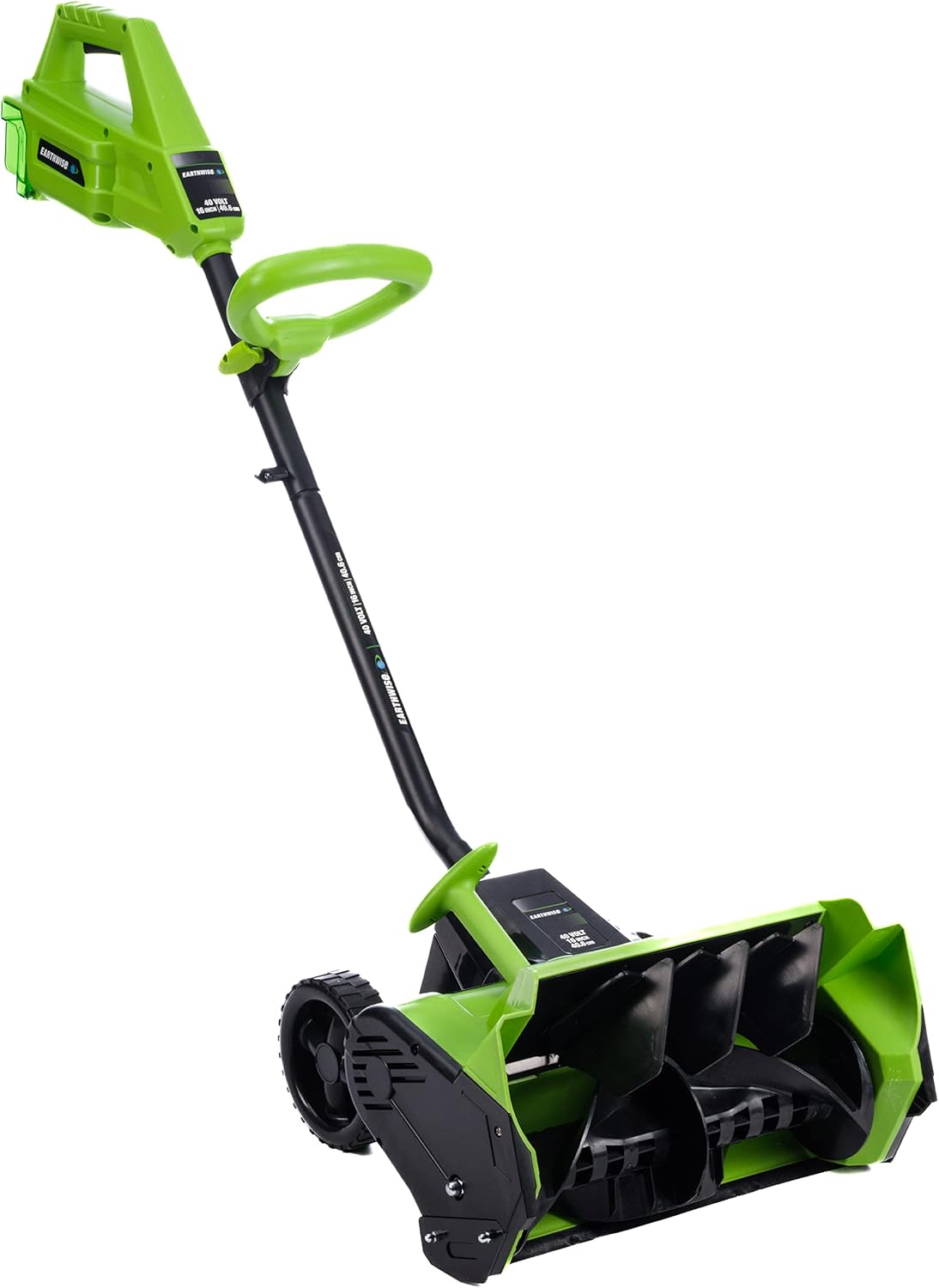 Earthwise 40-Volt Cordless Electric Snow Shovel for Winter Ease