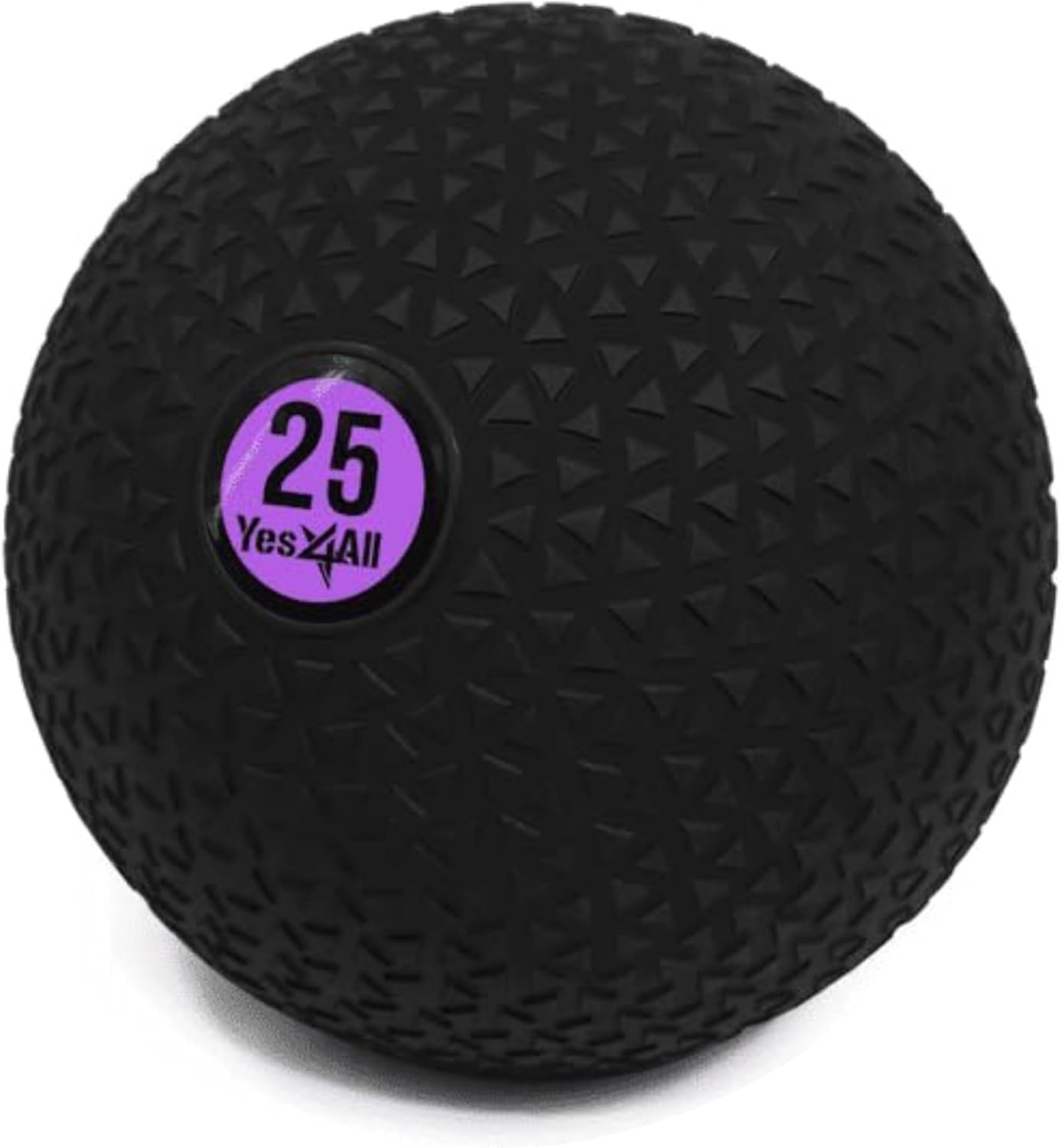 Yes4All Slam Ball for Core Strength and Total Body Workouts