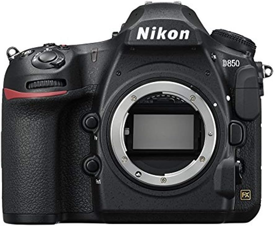 Nikon D850 FX-Format Digital SLR Camera Body for Professionals
