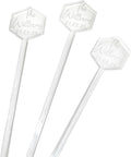 Custom Personalized Stirrer Set of 50 - Acrylic Cocktail Name Tags