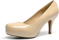 Tiffany Women's Classic Low Stiletto Heel Pumps (Style UY3I)