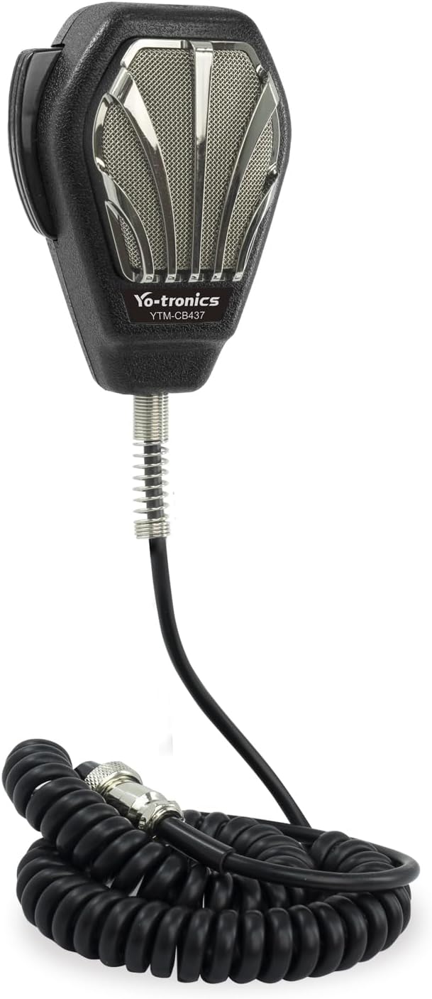 4 Pin Noise Canceling CB Microphone for Clear Communication