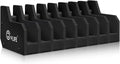 CVLIFE Foam Pistol Rack for Gun Safe Shelf - Space Saving Pistol Stand