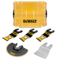 DEWALT DW OSC General Purpose Kit 5PC - Durable PlungePoint Blades