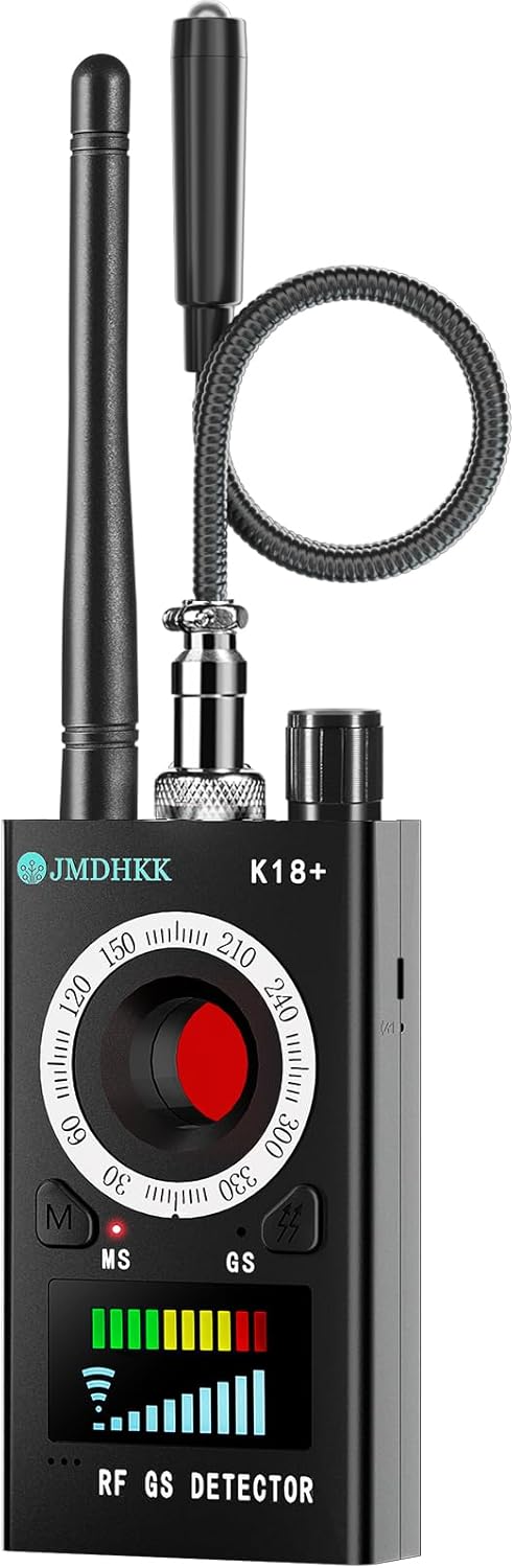 Portable Privacy Protector: JMDHKK K18+ Spy Camera Detector