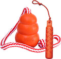 KONG Aqua and Training Dummy - Floating Fetch Toy for Large Dogs