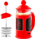 OVENTE 12oz French Press: Hot & Cold Brews!