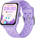 BIGGERFIVE Smart Watch for Kids Porous Lilac - Simple Fitness Tracker