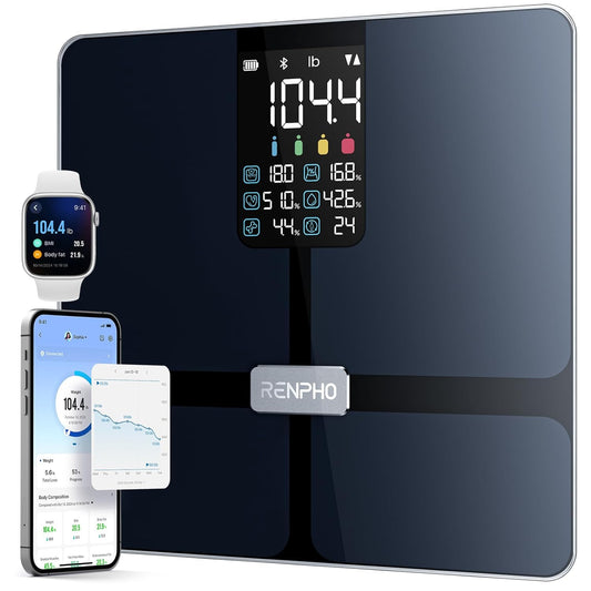 RENPHO Smart Scale with BMI, Body Fat, and Muscle Mass Tracking