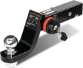 Endo-Hitch Trailer Ball Mount 4in Drop - Reduce Sway & Anti-Rattle